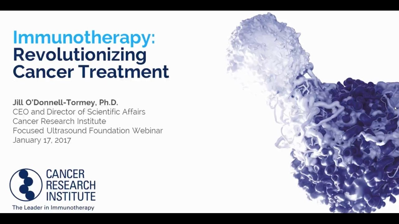 Immunotherapy: Revolutionizing Cancer Treatment Webinar | World Cancer ...